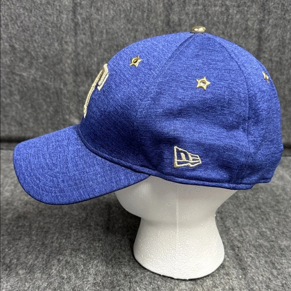 2017 ASG Texas Rangers New Era Blue and Gold Cap